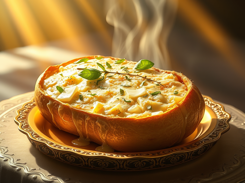 Pantry Psalm: The Gospel According to Garlic Bread