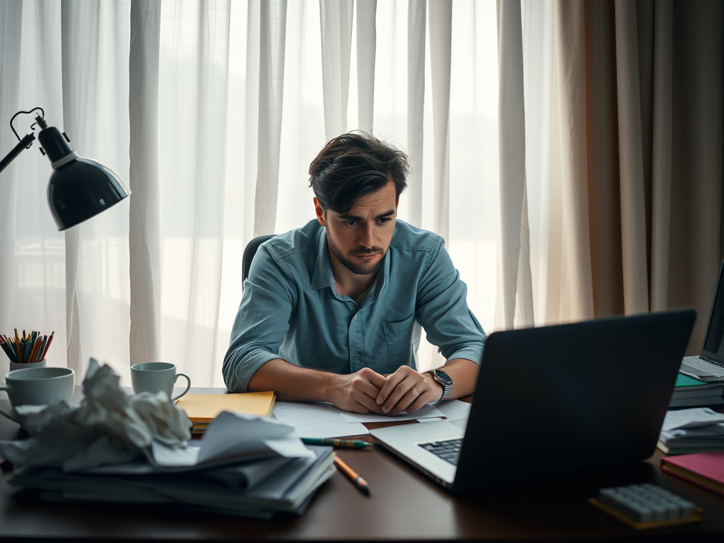 Behind the Curtain: Unmasking the Real Cost of Writer’s Burnout