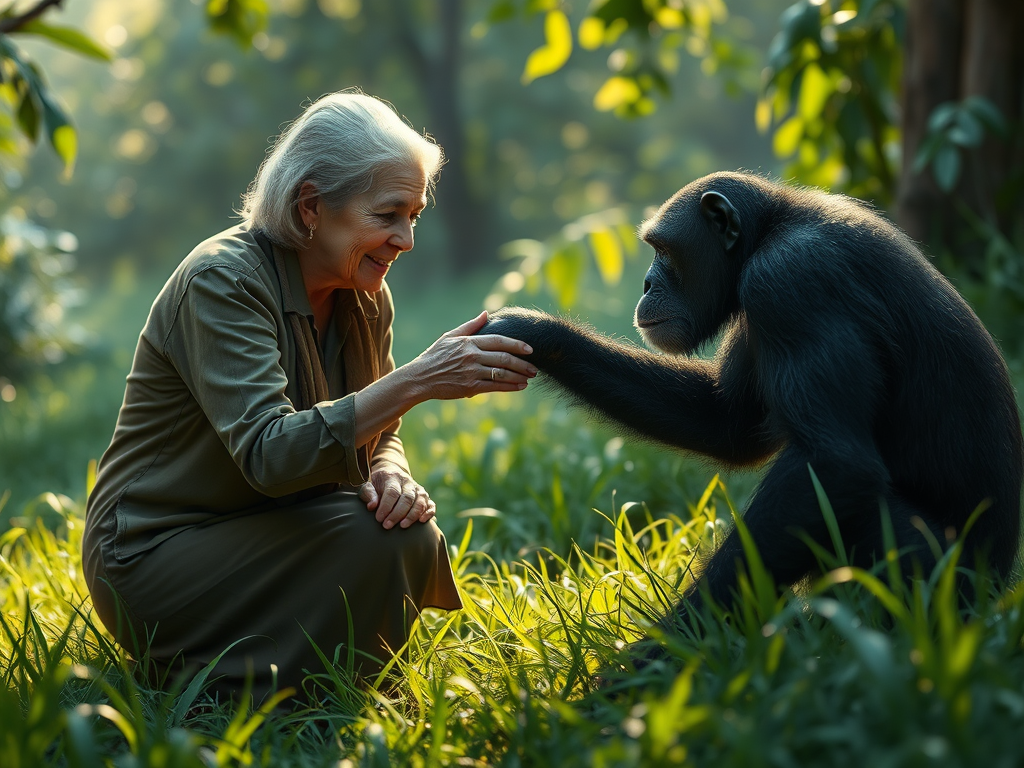 Reflection: Thank You, Jane Goodall