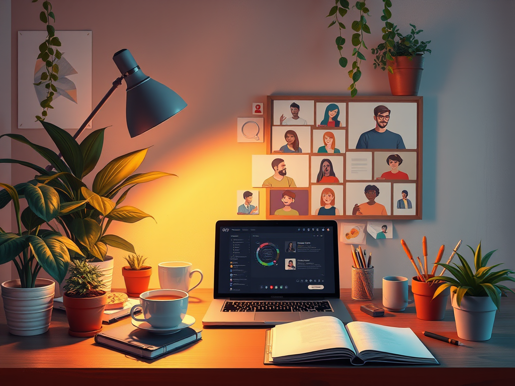 When Freelance Feels Lonely: Building Your Own Creative Community Online