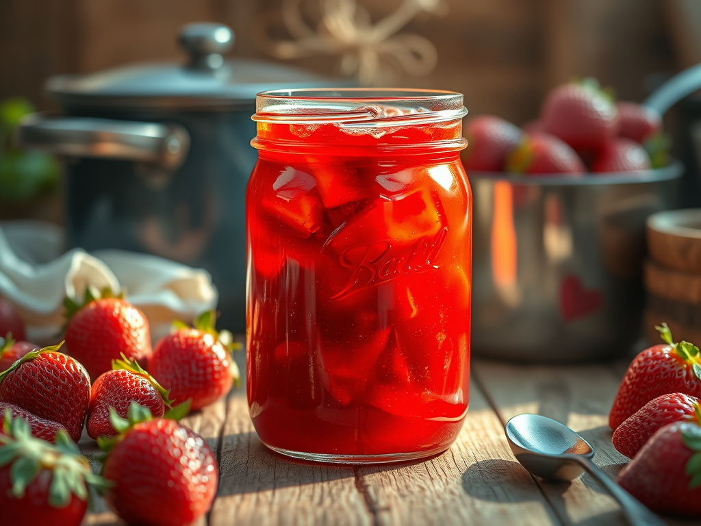 Pantry Psalm: The Gospel of Strawberry Preserves