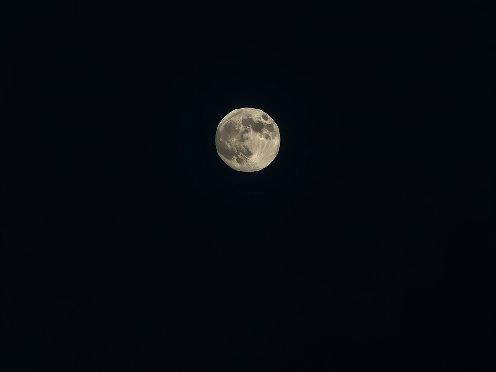Beneath the Black Moon: Standing in the Space Between