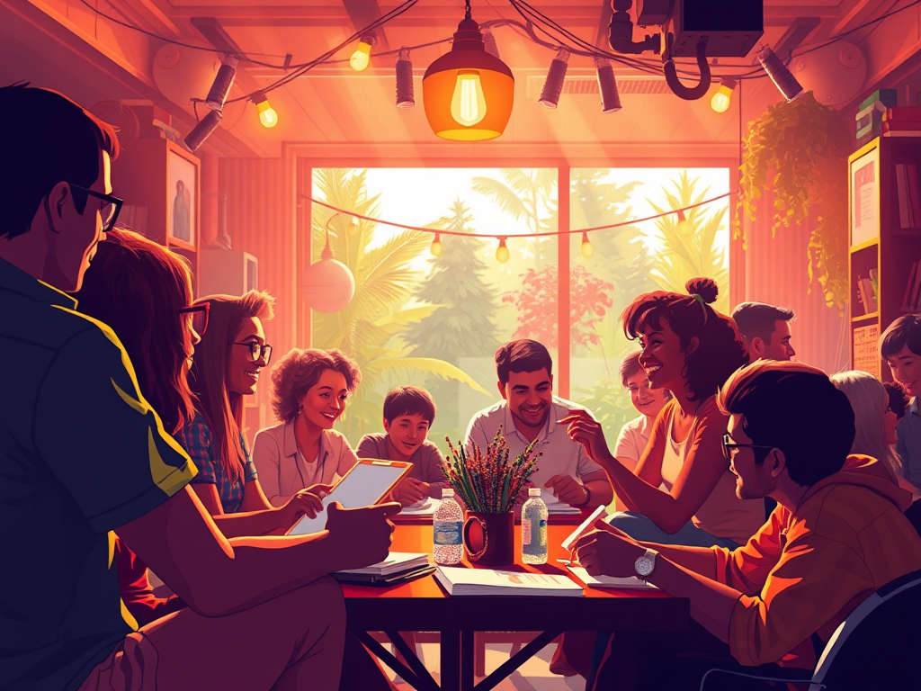 How Mutual Aid Keeps the Dreamspace Alive: A Guide for Creators Supporting Creators