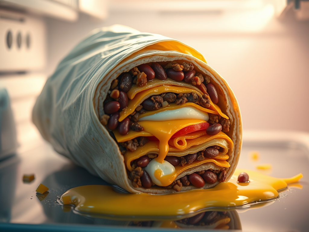 The Gospel According to the Five-Layer Burrito (Cold & Unrepentant)