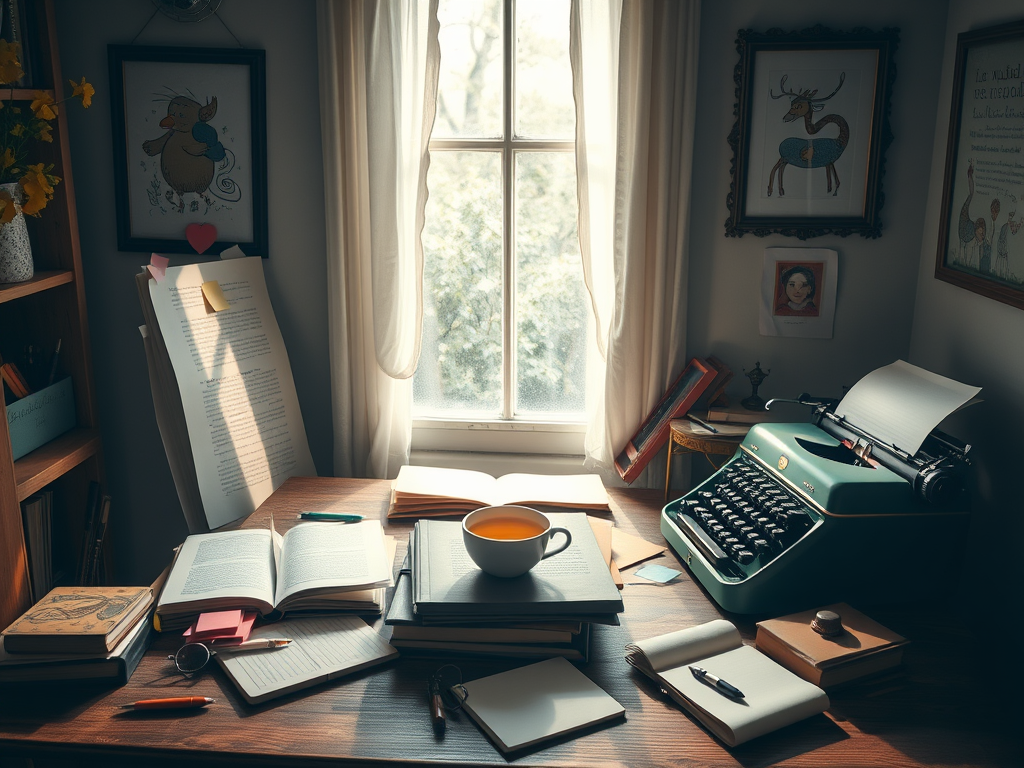 You Don’t Have to Write by the Numbers: How I Find My Chapters (and Why That’s Enough)