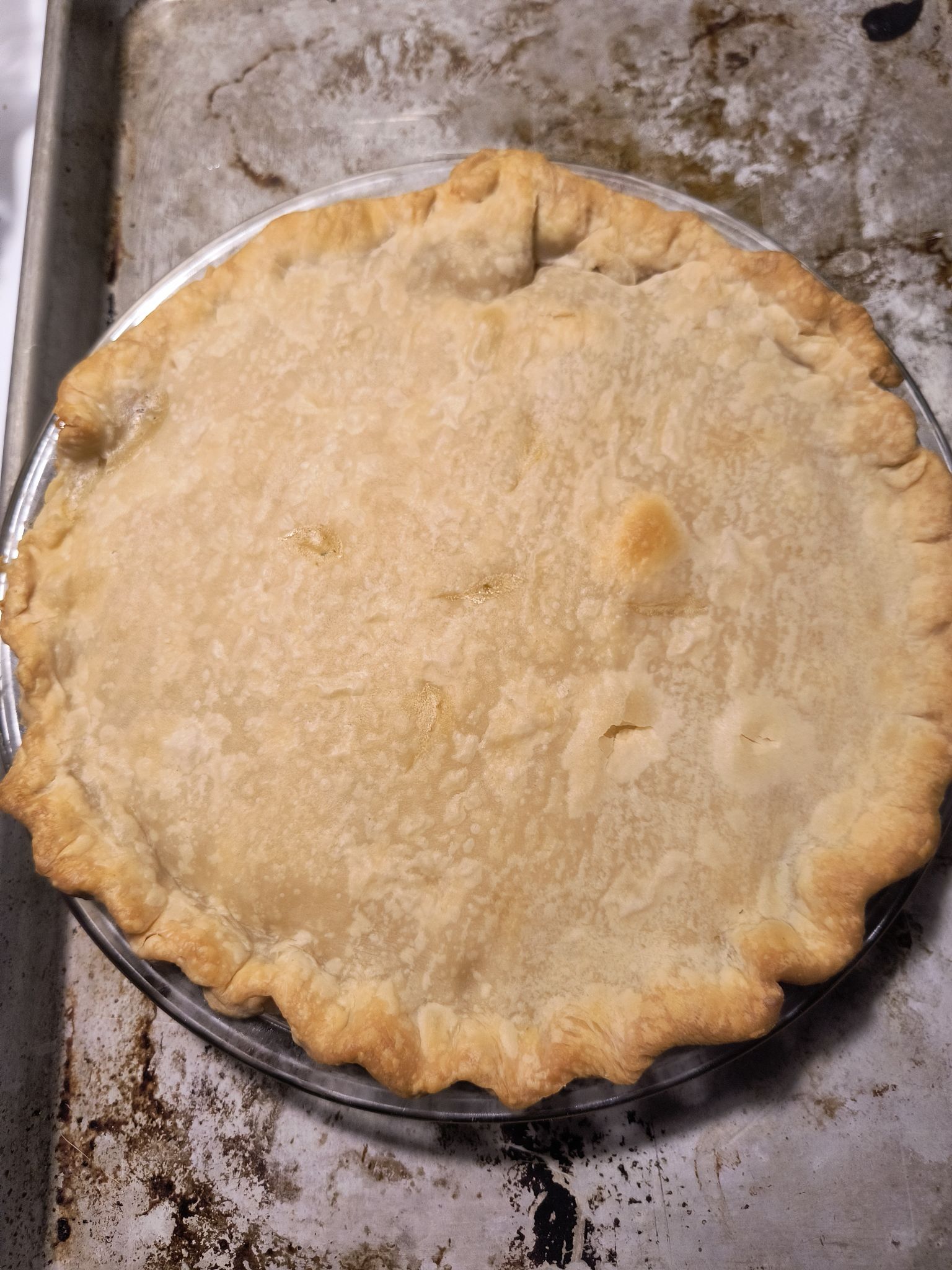 Pantry Psalm: In Praise of the Chicken Pot Pie
